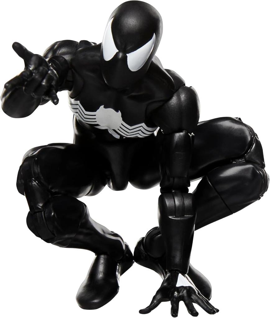 Hasbro Secret Wars 40th Anniversary Marvel Legends Retro Package 6 Inch Action Figure Symbiote 2024 Legends ML American Comics Black Costume