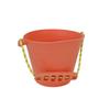 Rubber Sandbox Bucket - Peach