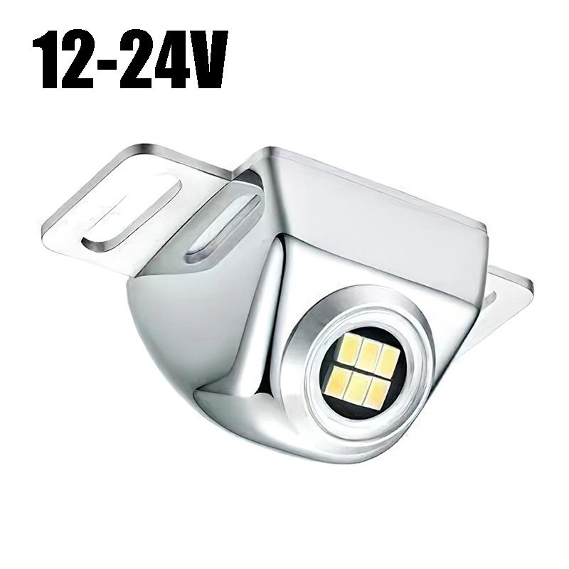 Car Reverse Light High Brightness Reversing Flashing Warning Lamp Universal Auto Motorcycle Reverse Parking Tail LED Bulb Light