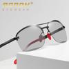 Men Polarized Sunglasses Fashion Design Black Classic Driving Fishing Sport Glasses Day Night Vision Photochromic Eyeglasses