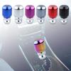 Aluminum Retractable Adjustable Length Shift Knobs, Universal Shift Knob Automatic Manual Vehicles Lever Shift Knobs