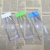 Handheld Magnifying Glass Business Card Type 3X Bookmark Magnifying Glass