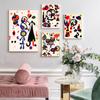 Abstract Figures Joan Miró Paintings Posters and Prints Canvas Paintings Surrealist Wall Art Picture for Living Room Decoration