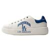 New MLB Chunky Classic Non Slip Lightweight Low Top Skateboard Shoes Unisex Blue 3ASXCCV3N-GP002