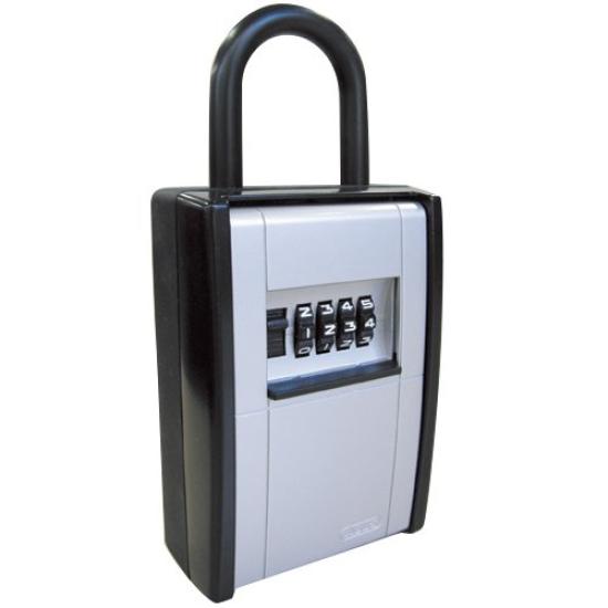 Japan Lock Service ABUS Padlock Type 4 Digit Variable Dial Card and Key Safe Box AB-KG-B