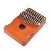 Piccolo 17 Keys Kalimba Sound Healing Musical Keyboard for Adults Initiants Mahogany Kalimbas Professional Instruments Accessories Thumb Piano