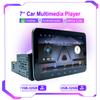 Wireless Apple Carplay and Android Auto Multimedia Player Single Din Universal 7 Inch Benz Style Touch Screen GPS Navigation FM