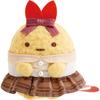 Sumikko Gurashi "Chocolate Fair" Tenori Plush Toy Shrimp Fly Tail
