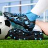 32-46 Football Shoes High -top Outdoor Men's Long Nails Sports Football Boots Large Size Young Sports Football Boots For Boys