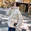 Bread Jacket, Short Down Cotton Jacket, Padded Jacket, Women's Korean Version of Loose Autumn and Winter Jacket, Thickened Padded Jacket, New In 2025