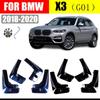 For BMW X3 G01 Splash Guards Mud-Flaps Front & Rear Mudguards Mud Flaps Car Fenders Car Accessories Auto Styling 2018-