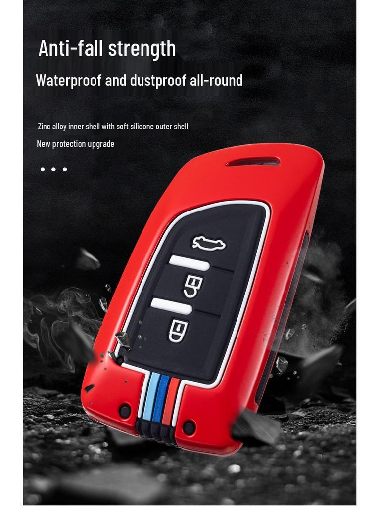 2019 Dongfeng Fengshen AX7 Key Cover for AX3/AX4/AX5 and Fengdu MX5 - Car Key Bag & Shell