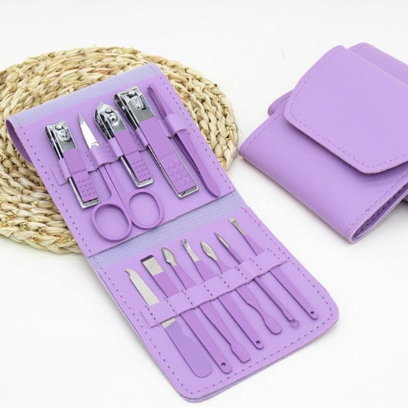 12 Piece Nail Clipper Set Utility Beauty Tools Manicure Dead Skin