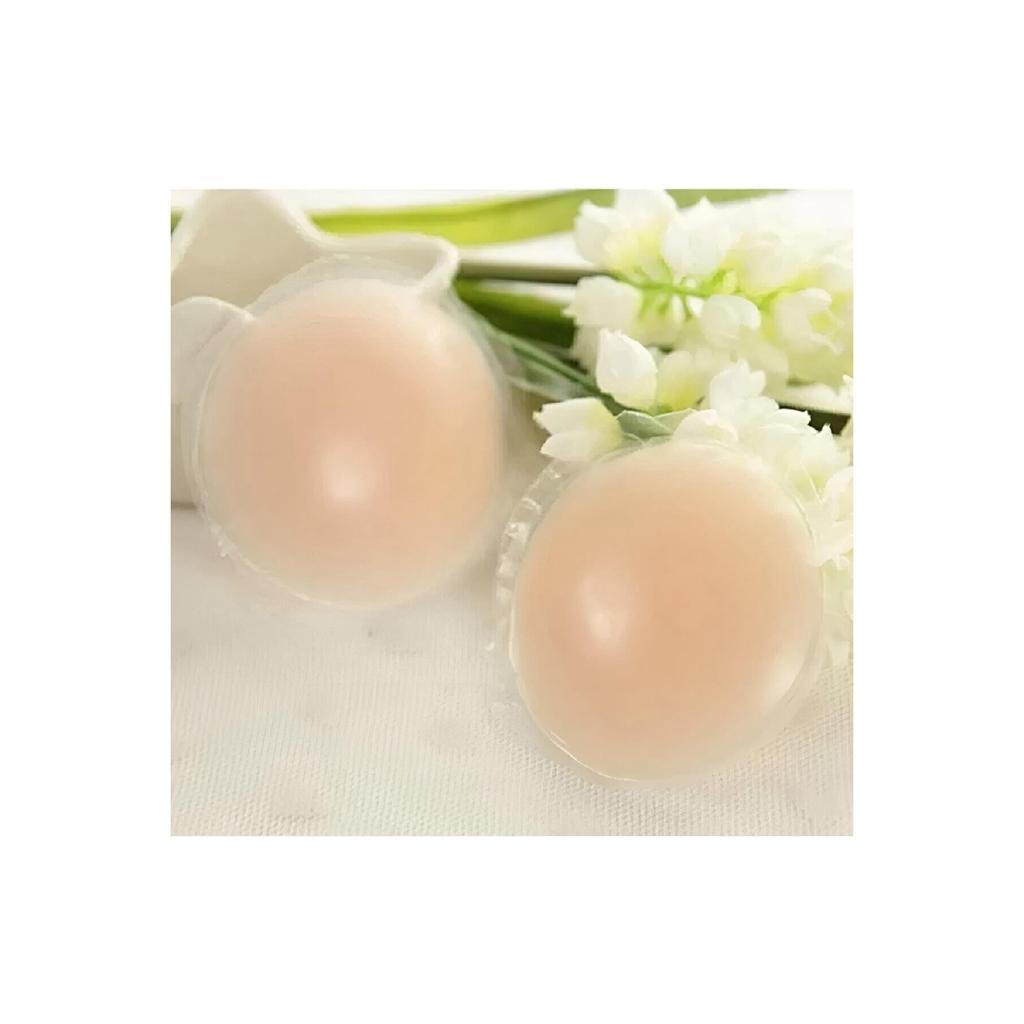 10 Pieces (5 Pairs) Silicone Nipple Concealer Women's Nipple Underwear Concealer Nipple Tape