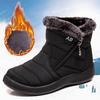 Women Boots Watarproof Ankle Boots For Winter Shoes Women Keep Warm Snow Botines Female Zipper Winter