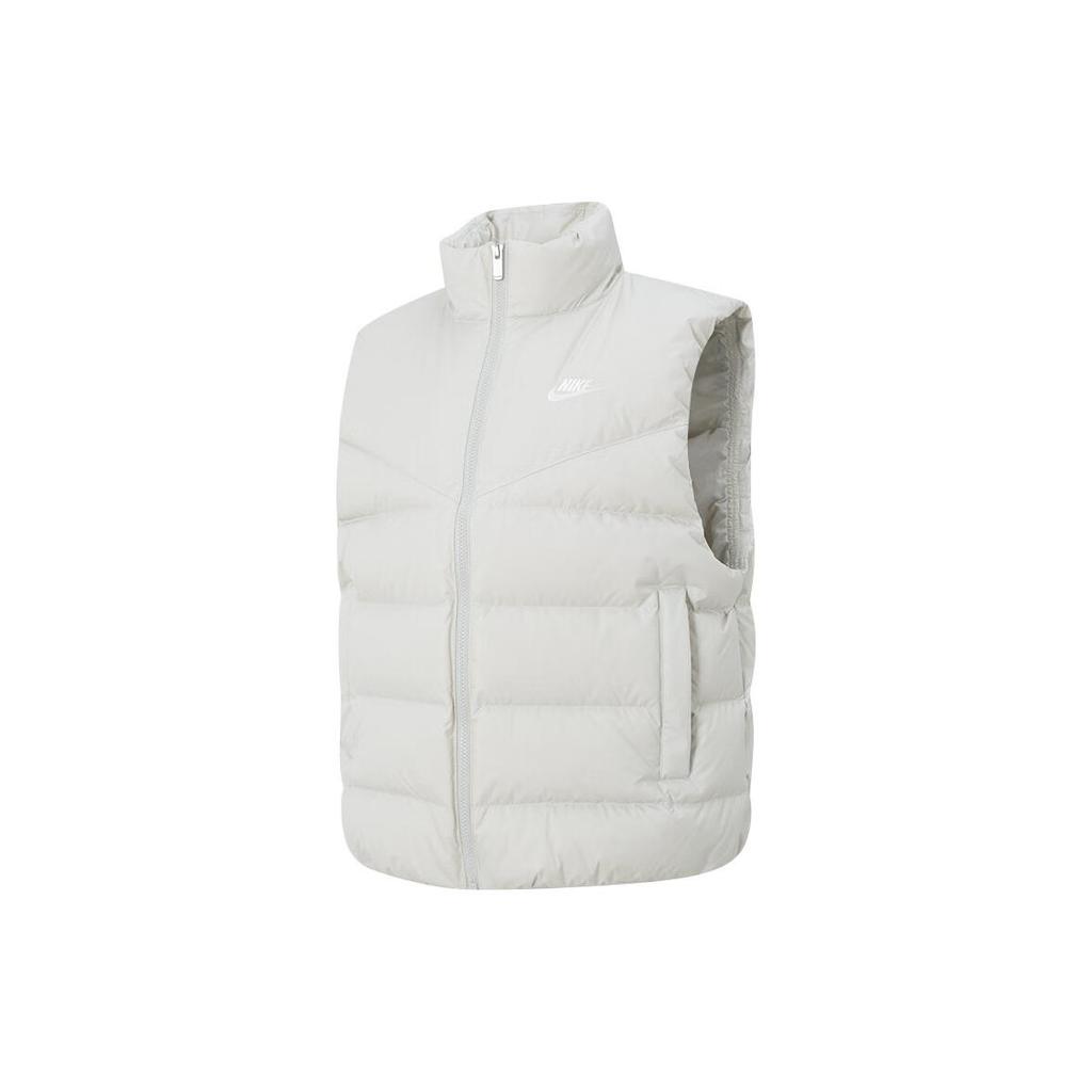 New Nike Down Vest Women's White FZ1104-072