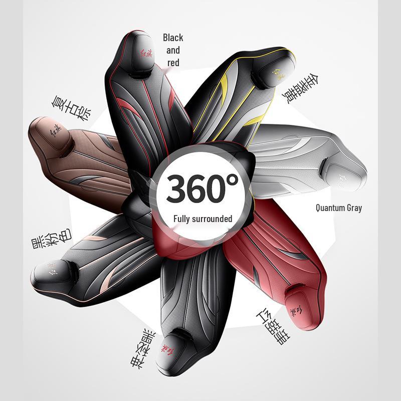 Hongqi H6 Leather Car Seat Cover – Full Surround, Universal Fit for All Seasons, 5-Seat Cars