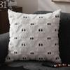 Ghosts Pattern Couch Cushion Covers Wear Resistant Zipper Pillow Cover For Home Bedroom