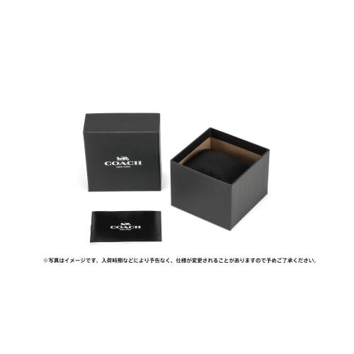 Coach Grand Watch, 36mm, Blue Dial, Quartz Movement, Water Resistant, Mineral Glass, Gold, 14503970, Women's