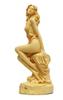 Wood Female Beautiful Beautiful Wooden Figurine Carving, Goddess, Nude, Girl, Woman, Sculpture,