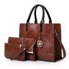 2023 Large Capacity Mother's Bag Set: European & American Style Shoulder Bag for Women & Kids
