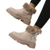 Women's Plus Size Velvet Snow Boots - 2023 Winter Warm Cotton Shoes