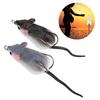 Artificial Bait Mouse Shape Soft Fishing Lures Hooks Tackle Accessory