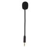 3.5mm Microphone Replacement Noise Reduced Game Microphone with Removable Mic Arm for Kingston