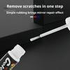 2Pcs Car Black Paint Scratch Repair Pens Compact Portable Easy To Use Automotive Remover Scratch Repair Touch-Up Pens