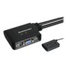 IOGEAR GCS22U - Commutateur KVM - USB - 2 X KVM P…