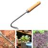 Садовые инструменты для прополки травы, садовый крючок для прополки, средство для удаления корней травы для двора, фермы, посадки, ручные инструменты
