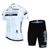 Summer Tour De Italy Team Sports Set Sportswear Jersey Men's Cycling Blouse Mtb Outfit 2023 Uniform Bib Shorts Clothing