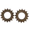2pcs 16 Teeth Bike Freewheel Sprocket Replacement Universal for Bicycle Electromobile