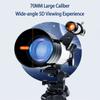 Astronomical Telescope 150 Time Professional for Space Monocular 70MM Eyepiece Powerful Binoculars Night Vision for Star Camping