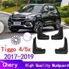 Mud Flaps For Chery Tiggo4 Tiggo 4 5X  2018 2017 Mudflaps Splash Guards Mud Flap Front Rear Mudguards