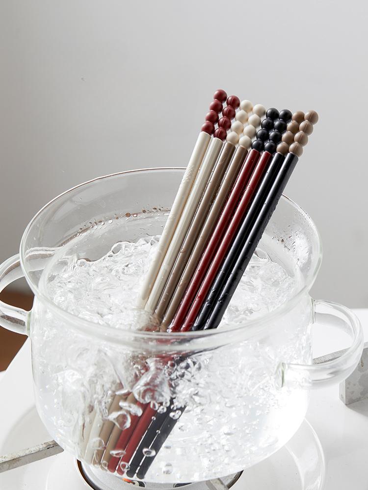Creative High-grade Chopsticks, Modern Simple Household, Personal Special Tableware, High Appearance Level, Single