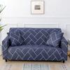 Spandex Sofa Covers For Living Room Printing Elastic Couch Cover Slipcovers Armchair Furniture Protector 1 /2 /3 /4 -Seater