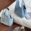 Denim Large Capacity Handbag Fashionable and Lightweight Armpit Bag Shoulder Bag Tote Bag