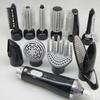 10 In 1 Volume Generating Hair Dryer Comb High-power Hair Styling Tool Set Can Straight Hair Without Damaging Hair