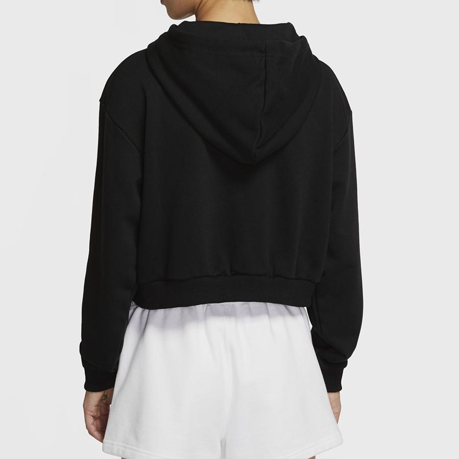 Nike Sportswear Hoodie Women Tops Black CV1871-010