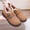 Women's Winter Cotton Shoes Padded Non-slip Soybean Shoes Non-slip Warm Casual Shoes