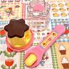 Food Feeding Strawberry Pudding Toy Role Play Play House Toys Pudding Feeding Toy  Kids Gift
