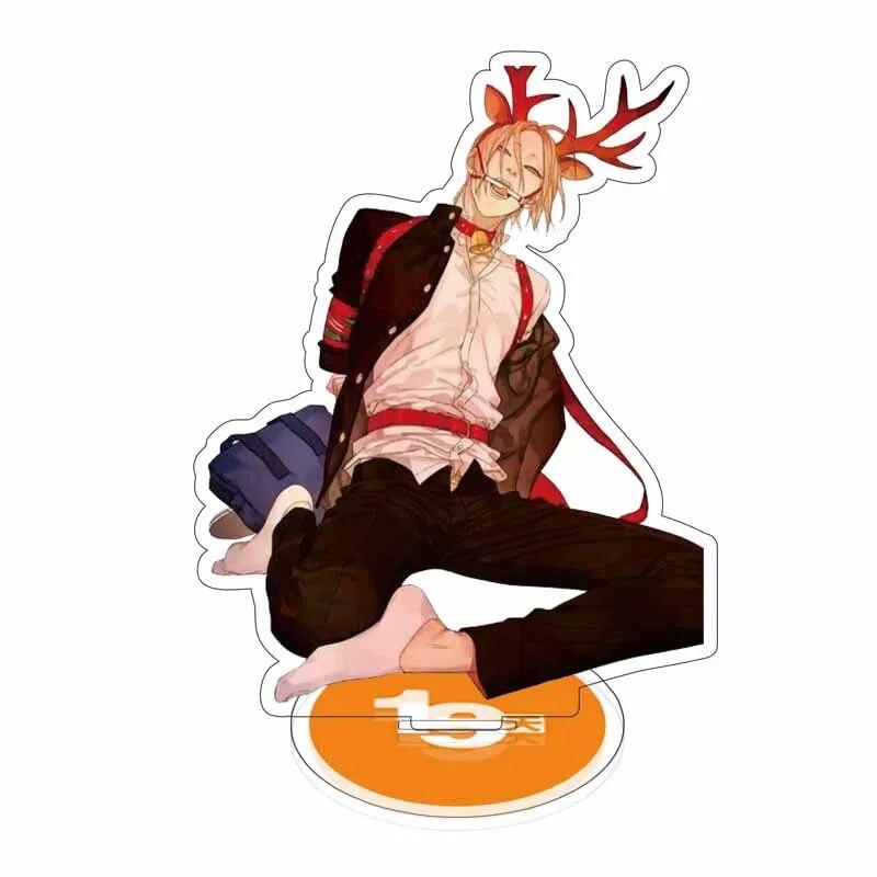 Hot Anime 19 Days Acrylic Figure Stand Model Toys Old Xian Hetian Jian Yi Character Model Desk Decor Cosplay BL Fans Collestive
