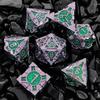 Polyhedral Dice Set DND for RPG D&D Explorers Board Game Dungeon and Dragon D20 D12 D10 D8 D6 D4