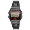 Watch TIMEX 80 Space Invaders Collaboration Model Red Dial Brass Acrylic Quartz Japanese Movement Digital 30MM America Watch TW2V30200 Black