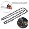 Chainsaw Saw Chain Blade 16'' 3/8LP Electric Saw Drive Link Chainsaw 55/57 Drive Link Semi Chisel Saw Chains for Saw Chains New
