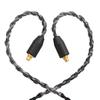 MMCX Connector Replacement Headphone Cable 3.5mm Wired Earphones Detachable Cord In Line Control with Mic for Shure