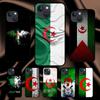 Algeria Algerian Flag Phone Case For iPhone Samsung Galaxy Redmi Xiaomi Oppo OnePlus Note S A 7 8 9 10 11 12 13 14 20 21 22 23 53 54 Pro Max Ultra