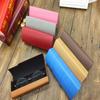 Portable Solid Color Sunglass Box Fashion Spectacle Case For Glasses Hard Handmade Square Fold Box Men Women Glasses Case