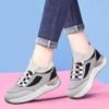Ladies Shoes 2024 New Lace Up Women's Vulcanize Shoes Autumn Breathable Mesh Mixed Colors Casual Comfortable Walking Shoes